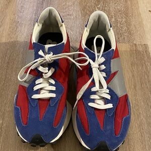 New Balance Women’s Red and Blue Athletic Shoes